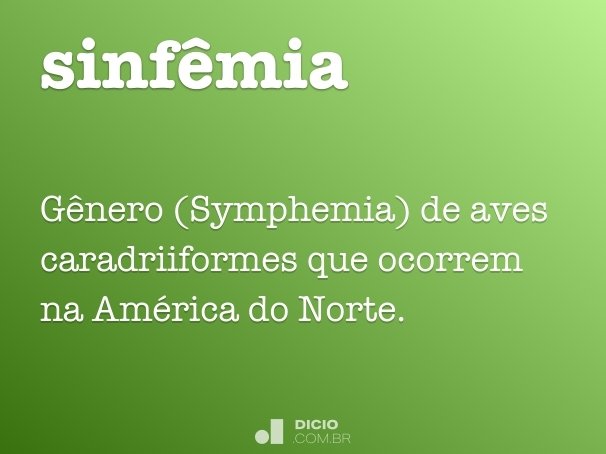 sinfêmia