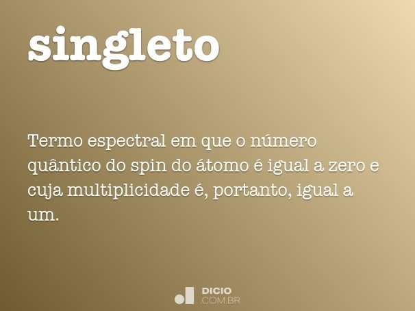 singleto