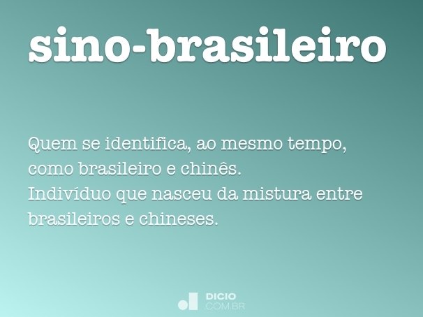 sino-brasileiro