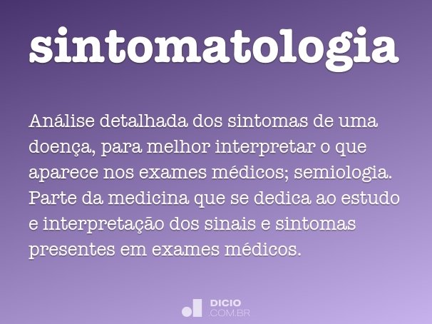 sintomatologia