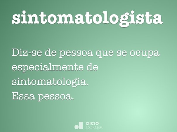 sintomatologista