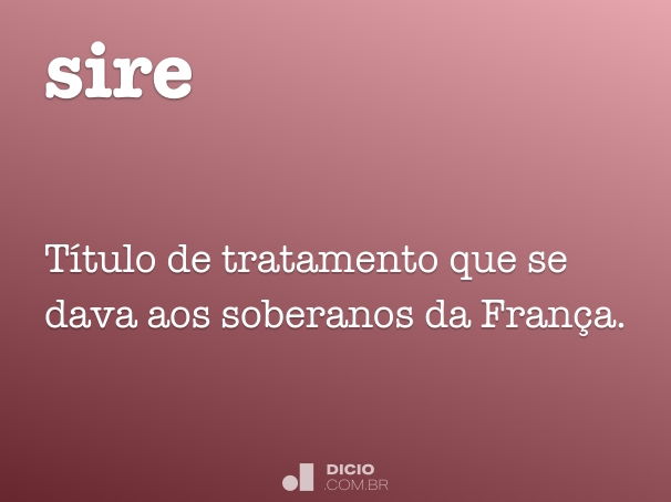 França - Dicio, Dicionário Online de Português