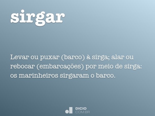 sirgar