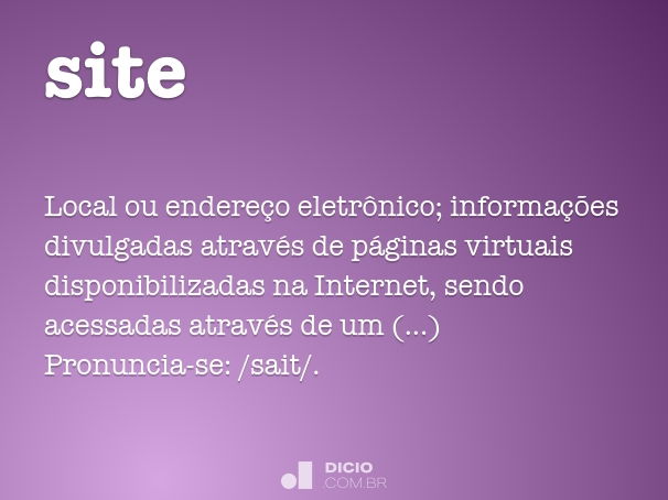 Palavras com 4 Letras - Dicio, Dicionário Online de Português