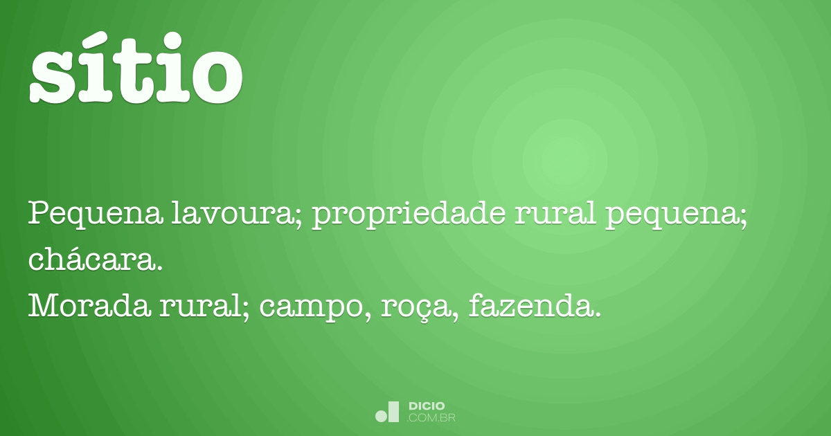 Propriedade - Dicio, Dicionário Online de Português