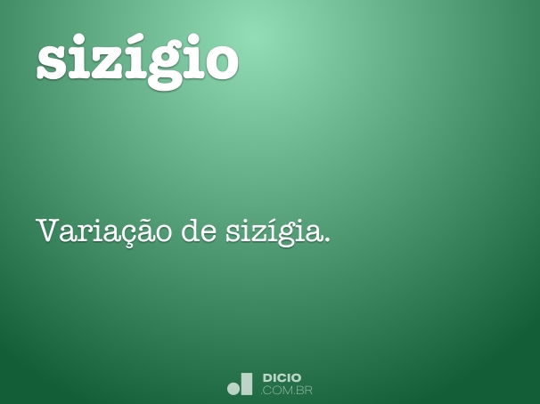 Sizígio - Dicio, Dicionário Online de Português