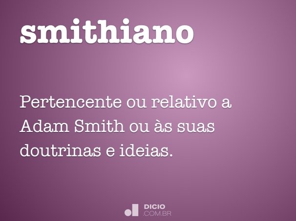 smithiano