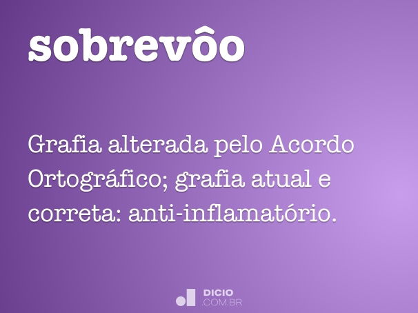 sobrevôo