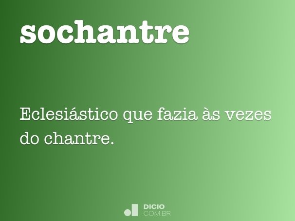 sochantre