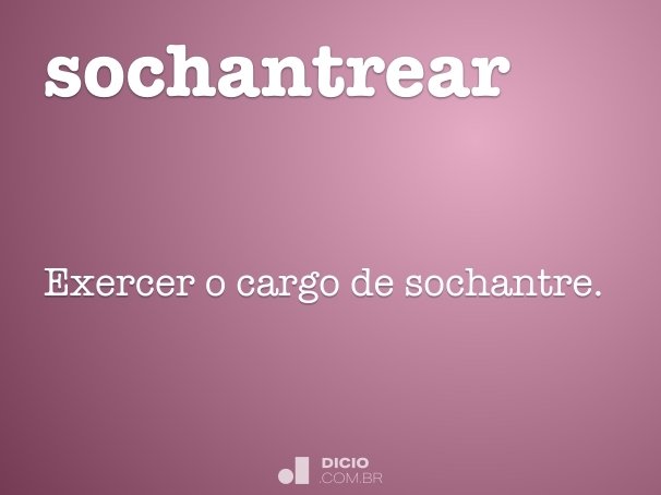 sochantrear