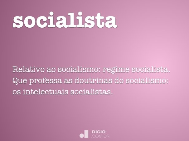 socialista