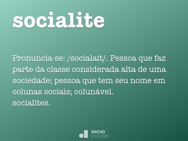 socialite