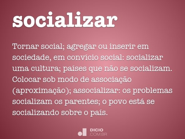 socializar