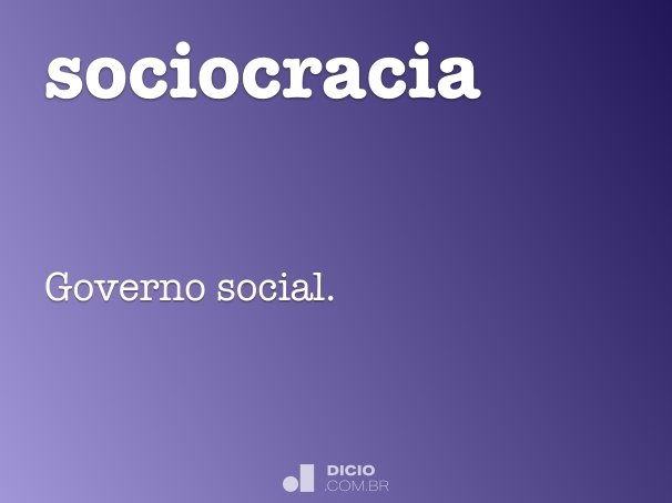 sociocracia