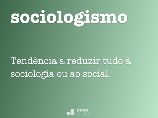 sociologismo