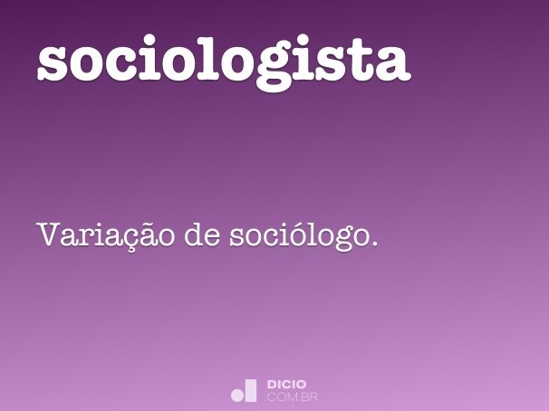 sociologista