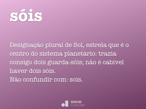 sóis