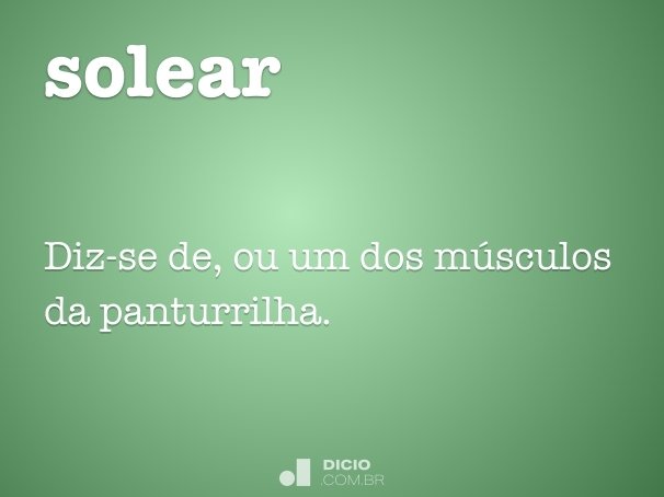 solear