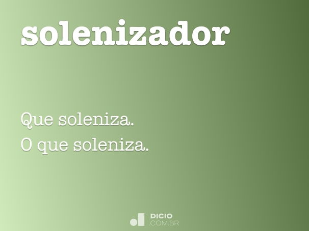 solenizador