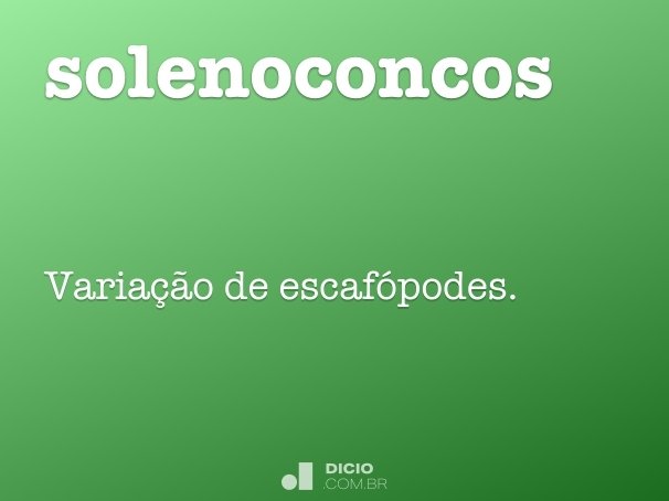 solenoconcos