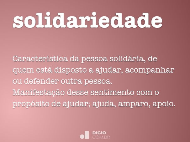 solidariedade