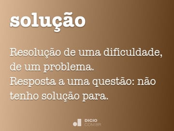 Problema - Dicio, Dicionário Online de Português