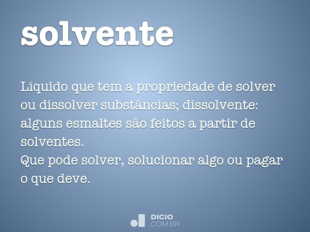 solvente