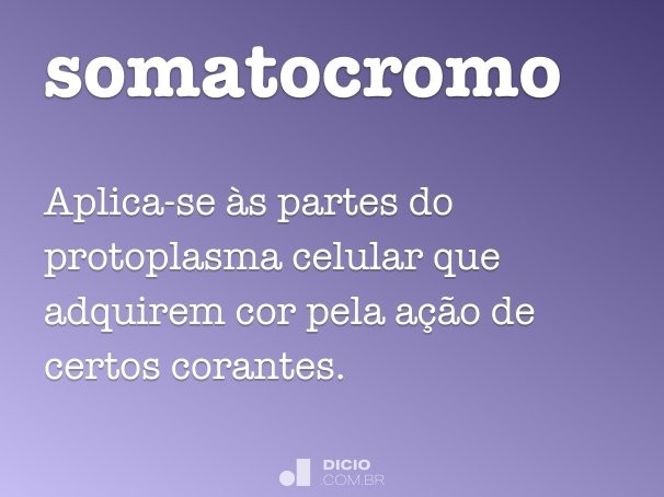 somatocromo