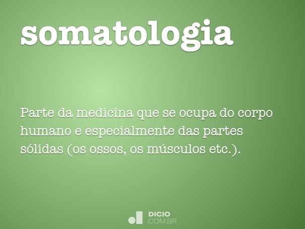 somatologia