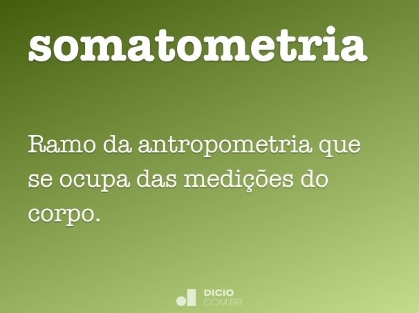 somatometria