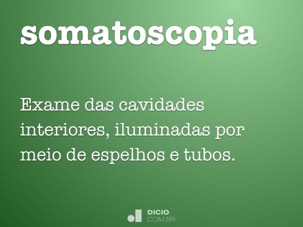 somatoscopia