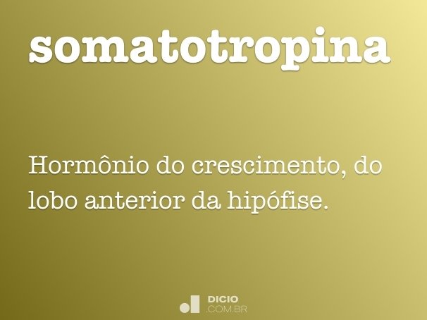 somatotropina