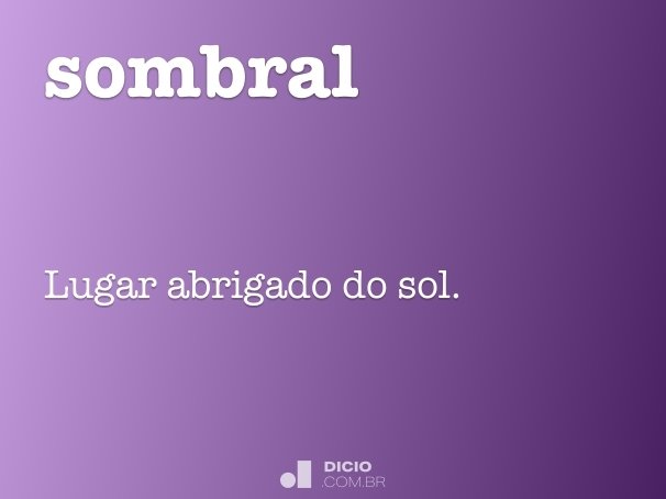 sombral