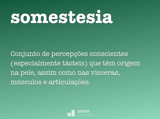 somestesia