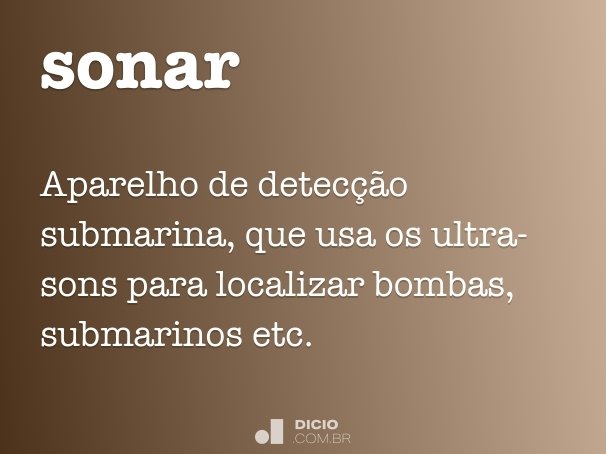 sonar