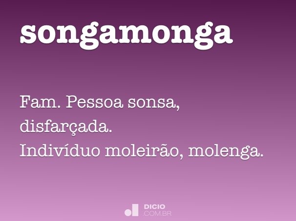 songamonga