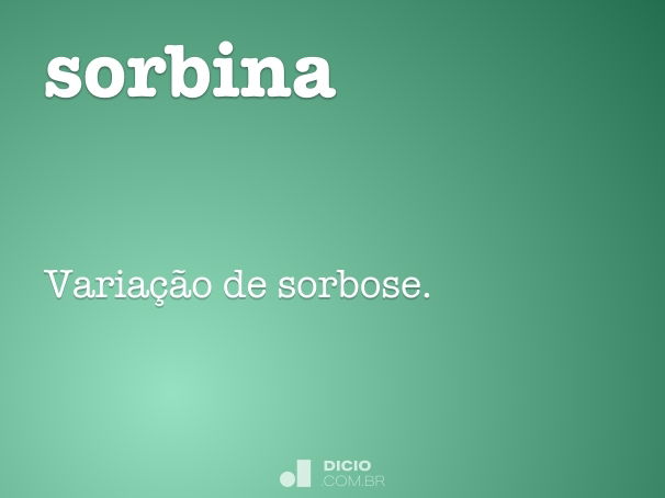 sorbina