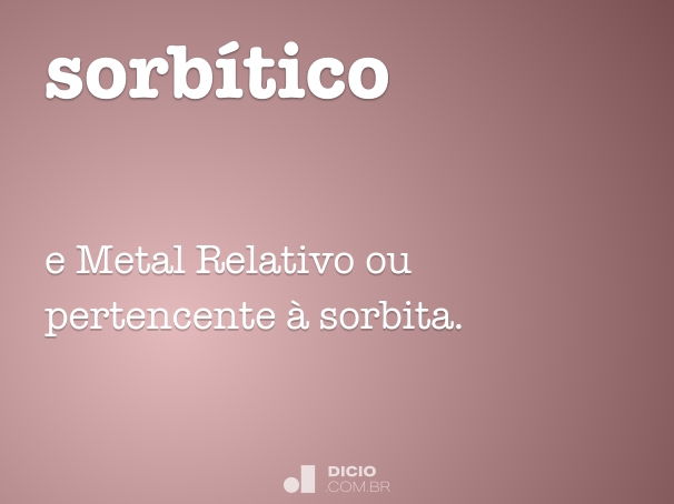 sorbítico