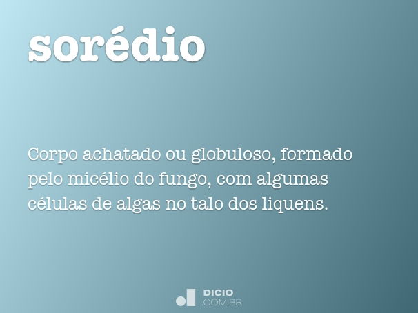 sorédio