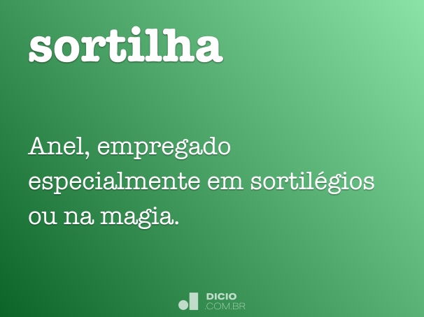 sortilha