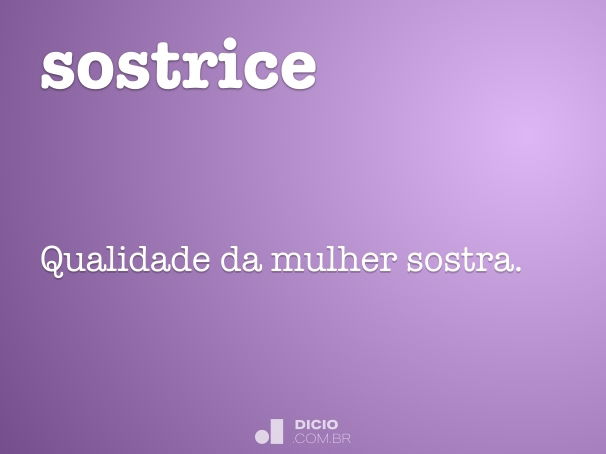 sostrice