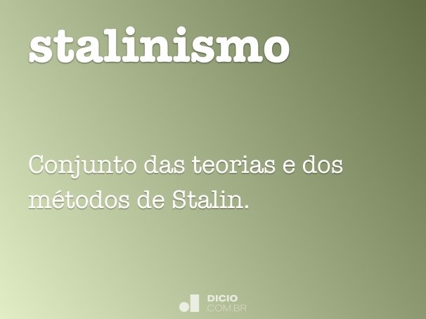 stalinismo