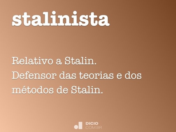 stalinista