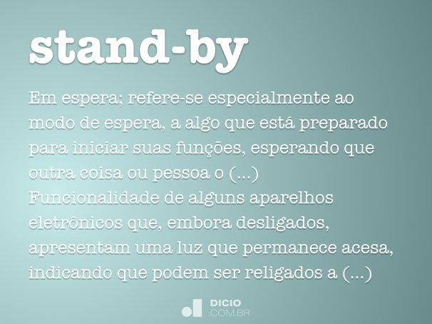 stand-by