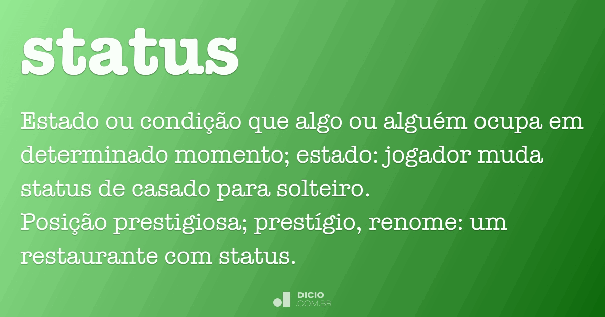 Status Dicio Dicion rio Online De Portugu s status-dicio-dicion-rio-online-de-portugu-s