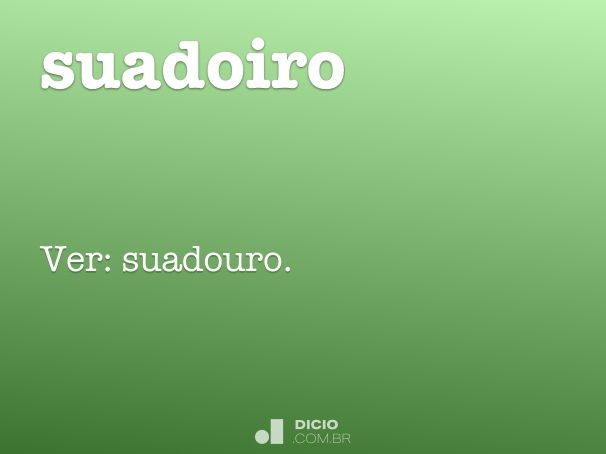 suadoiro