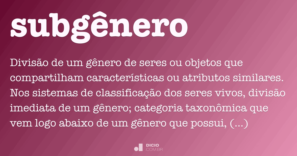 Subgênero Dicio, Dicionário Online de Português