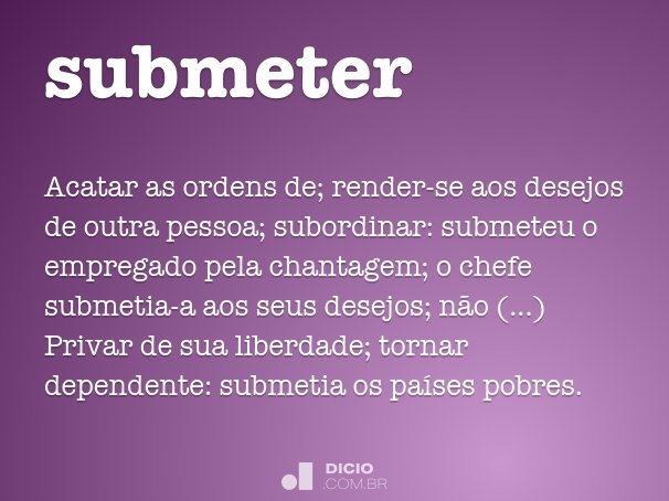 submeter