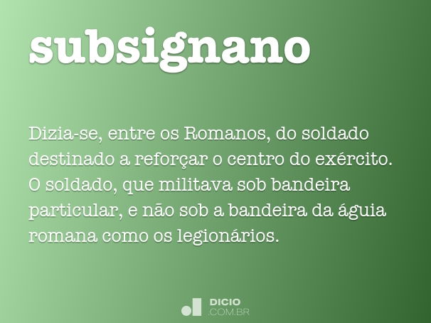 subsignano