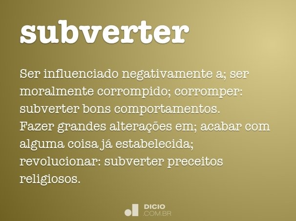 subverter